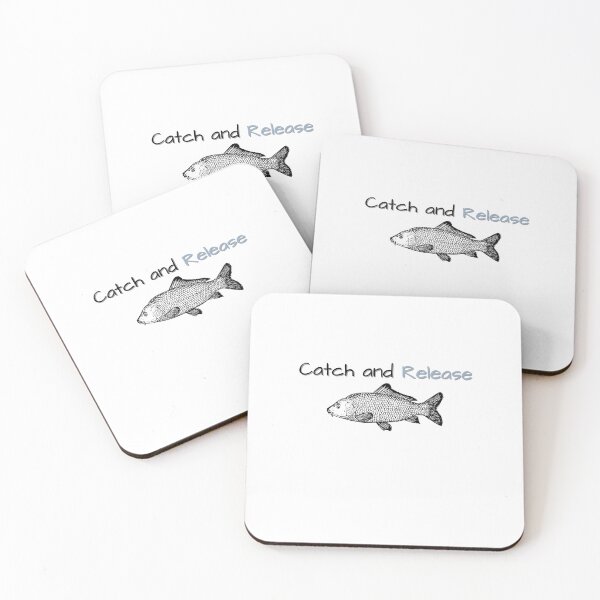 Item preview, CATCH AND RELEASE FUNNY GIFTS FOR ANGLERS designed and sold by light-artist.