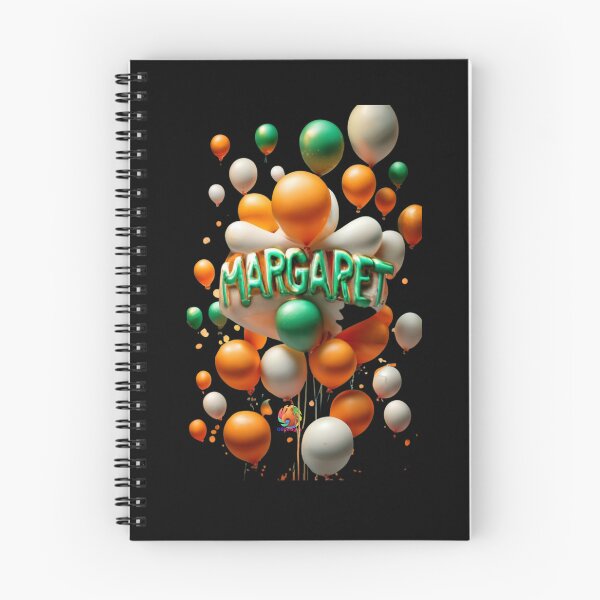 Item preview, Margaret Name Gift Ideas Birthday Party Balloons designed and sold by OliDesigns.