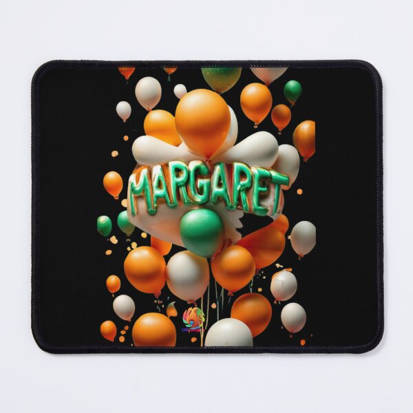 Item preview, Margaret Name Gift Ideas Birthday Party Balloons designed and sold by OliDesigns.