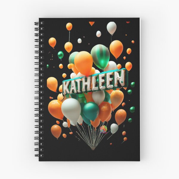 Item preview, Kathleen Name Gift Ideas Birthday Party Balloons designed and sold by OliDesigns.