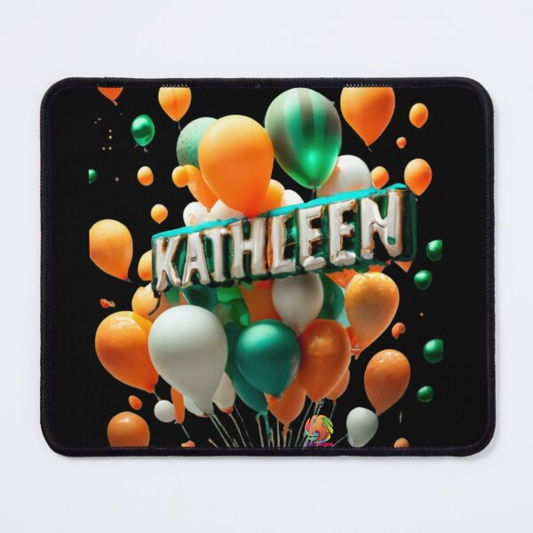 Item preview, Kathleen Name Gift Ideas Birthday Party Balloons designed and sold by OliDesigns.