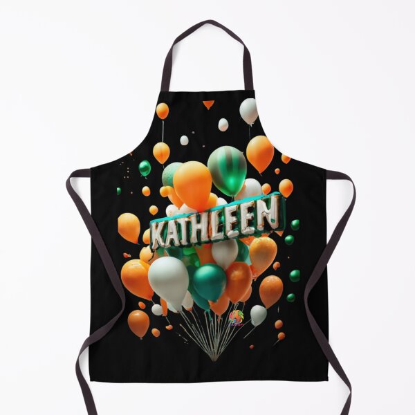 Item preview, Kathleen Name Gift Ideas Birthday Party Balloons designed and sold by OliDesigns.