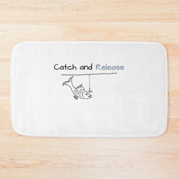 Item preview, CATCH AND RELEASE FUNNY GIFTS FOR ANGLERS designed and sold by light-artist.