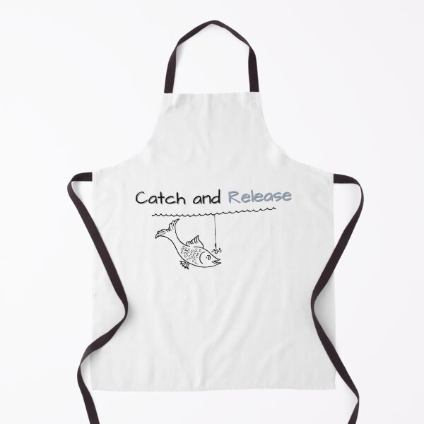 Item preview, CATCH AND RELEASE FUNNY GIFTS FOR ANGLERS designed and sold by light-artist.