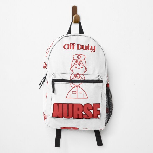 Item preview, Off Duty Nurse designed and sold by Toph Moses.