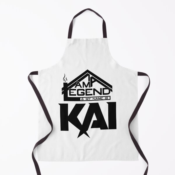 Item preview,  I am a Legend & My Name Is  Kai ( I am Legendary ) designed and sold by koreatvtea.