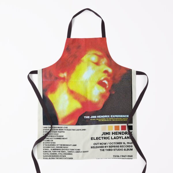 Item preview, Minimalist Albums Cover Jimihendrix Best Seller designed and sold by bardervoya.