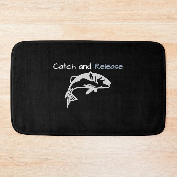 Item preview, CATCH AND RELEASE FUNNY GIFTS FOR ANGLERS designed and sold by light-artist.