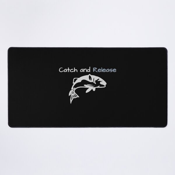 Item preview, CATCH AND RELEASE FUNNY GIFTS FOR ANGLERS designed and sold by light-artist.