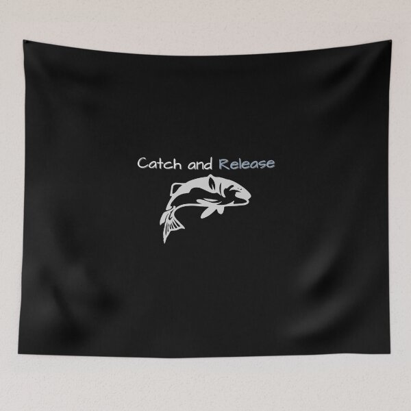 Item preview, CATCH AND RELEASE FUNNY GIFTS FOR ANGLERS designed and sold by light-artist.