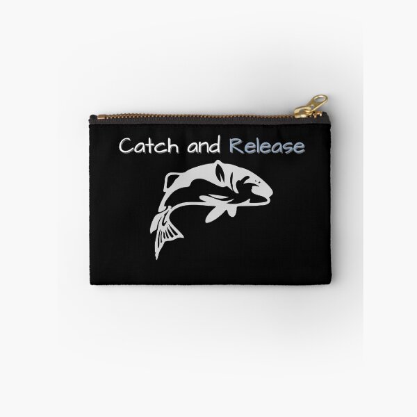 Item preview, CATCH AND RELEASE FUNNY GIFTS FOR ANGLERS designed and sold by light-artist.