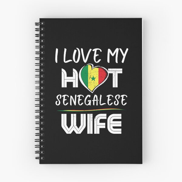 Item preview, I Love My Hot Senegalese Wife Senegal Husband designed and sold by Furahisha.