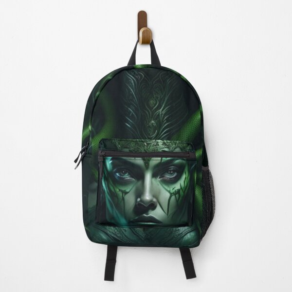 Item preview, Gaze of Dread Scary Medusa Art : Greek Mythology - Scary Spooky designed and sold by Badowolf.