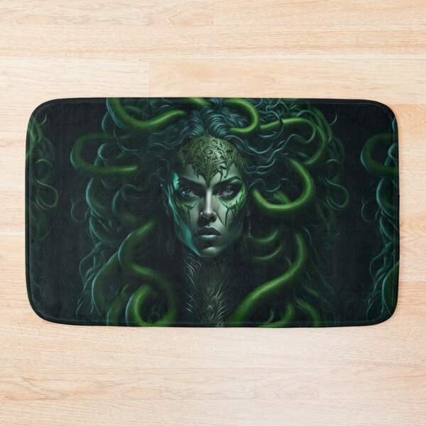 Item preview, Gaze of Dread Scary Medusa Art : Greek Mythology - Scary Spooky designed and sold by Badowolf.