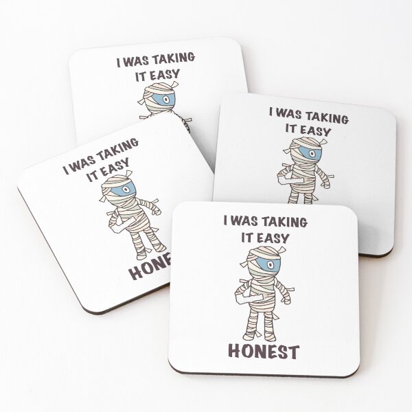 Item preview, I was taking it easy honest designed and sold by SoulTrekking.