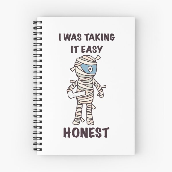 Item preview, I was taking it easy honest designed and sold by SoulTrekking.