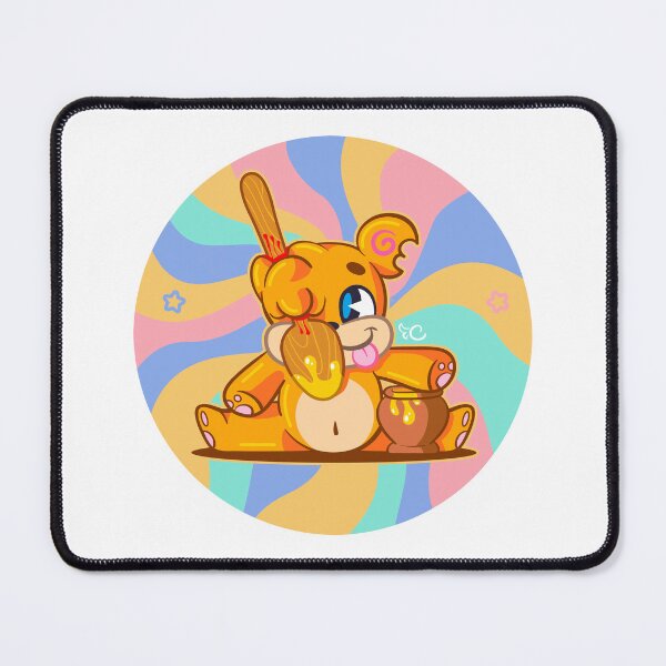 Item preview, trippy drippy - Teddy bear honey designed and sold by Cocobot.