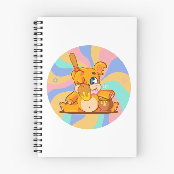 Item preview, trippy drippy - Teddy bear honey designed and sold by Cocobot.