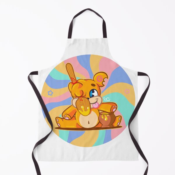 Item preview, trippy drippy - Teddy bear honey designed and sold by Cocobot.