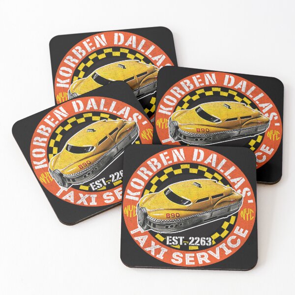 Item preview, Korben Dallas Taxi Service designed and sold by Alema Art.