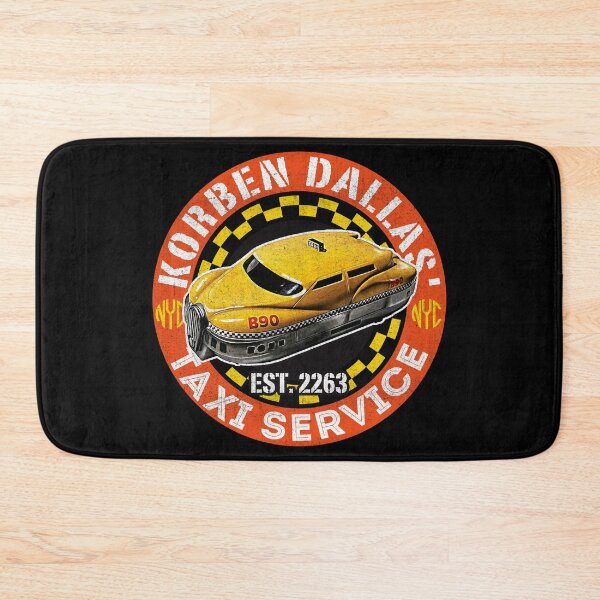 Item preview, Korben Dallas Taxi Service designed and sold by Alema Art.
