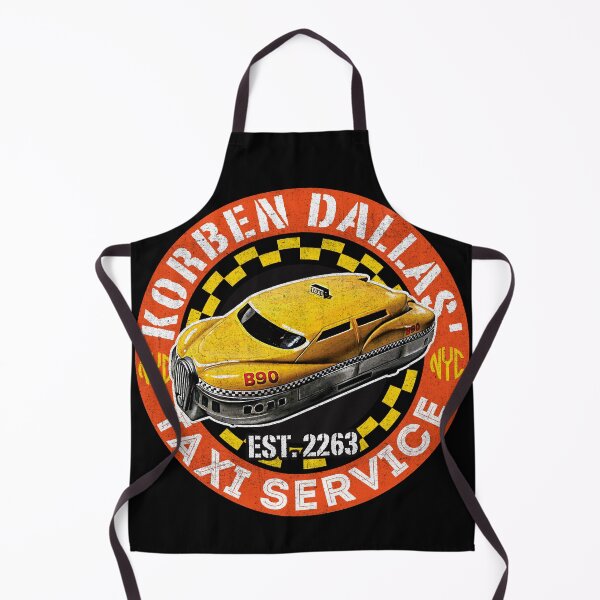 Item preview, Korben Dallas Taxi Service designed and sold by Alema Art.