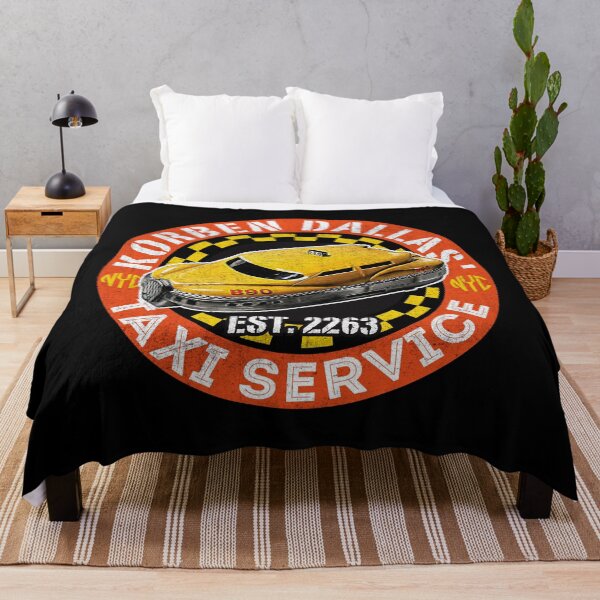 Item preview, Korben Dallas Taxi Service designed and sold by Alema Art.