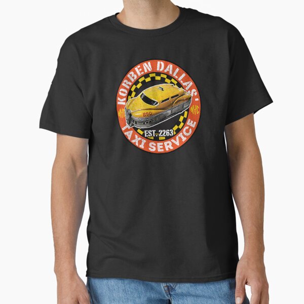 Item preview, Korben Dallas Taxi Service designed and sold by Alema Art.