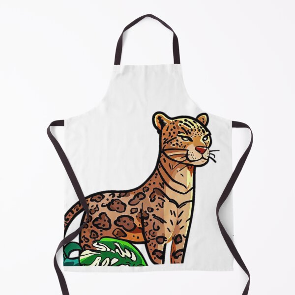 Item preview, Cute Animated Jaguar designed and sold by Tandilia Store.