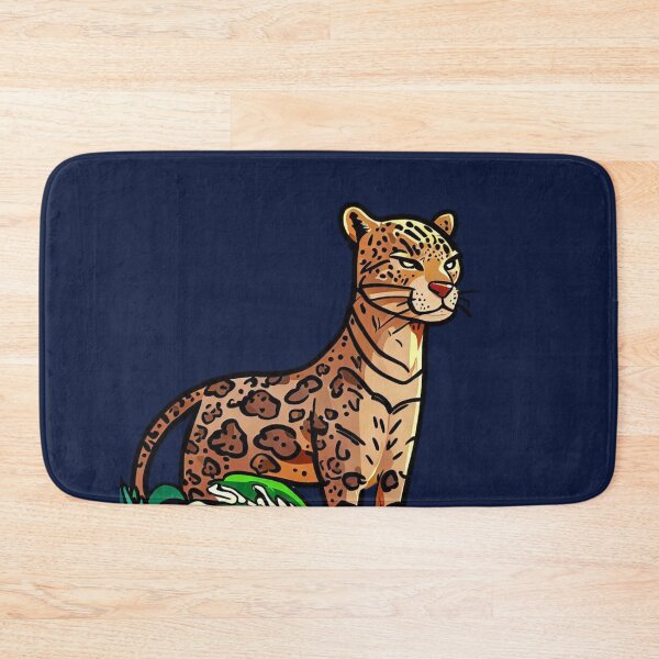 Item preview, Cute Animated Jaguar designed and sold by Tandilia Store.