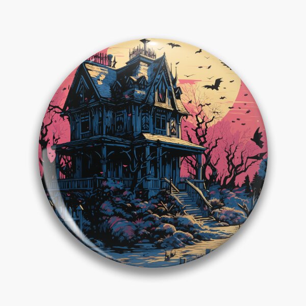 Item preview, Neon Skys - Haunted Mansion #1 designed and sold by konstantine13.