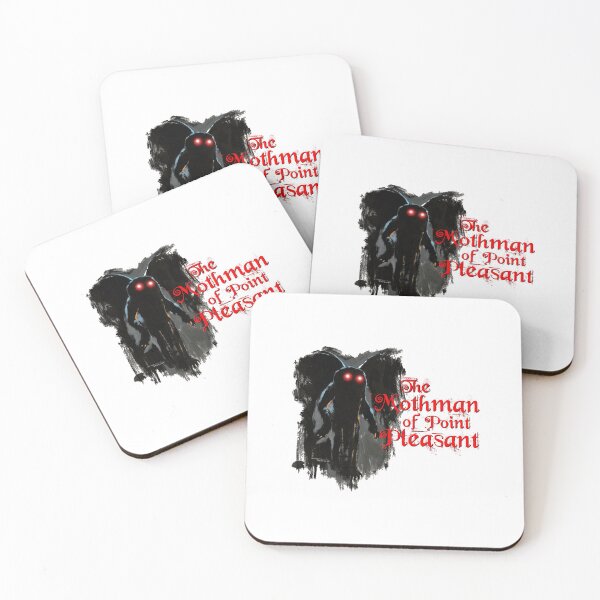 Item preview,  The Mothman of Point Pleasant - Cryptid art designed and sold by obedtheartist.