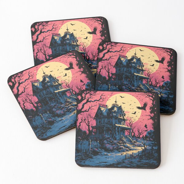 Item preview, Neon Skys - Haunted Mansion #1 designed and sold by konstantine13.