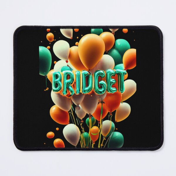 Item preview, Bridget Name Gift Idea Birthday Party designed and sold by OliDesigns.