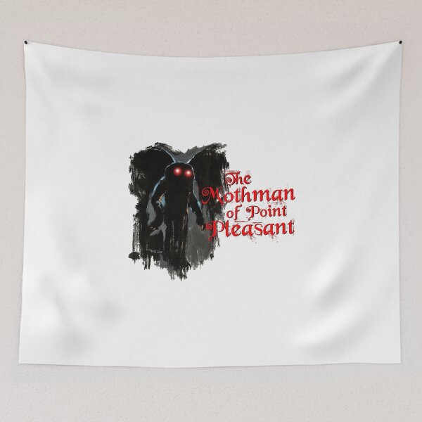 Item preview, The Mothman of Point Pleasant - Cryptid design designed and sold by obedtheartist.