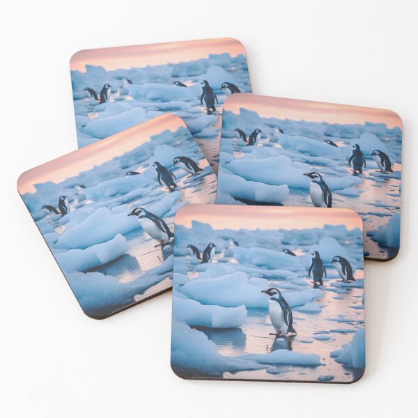 Item preview, Penguin Parade: Nature's Black-Tie Event designed and sold by Brendon987.