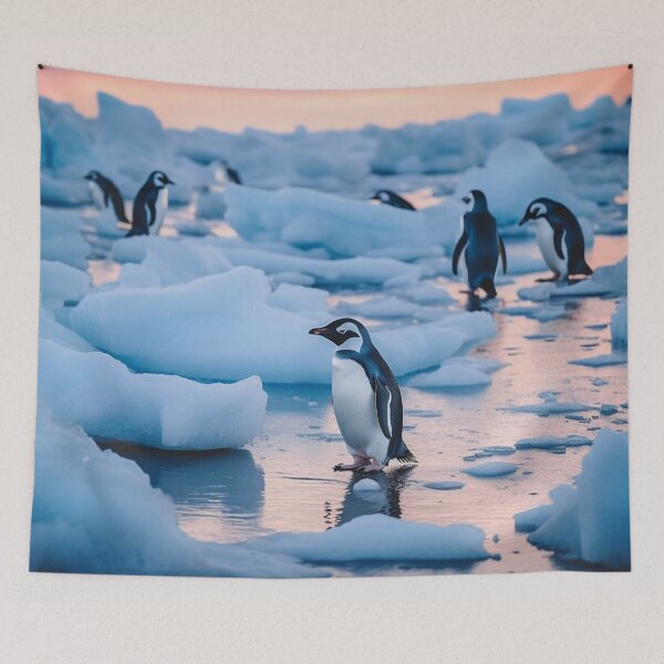 Item preview, Penguin Parade: Nature's Black-Tie Event designed and sold by Brendon987.