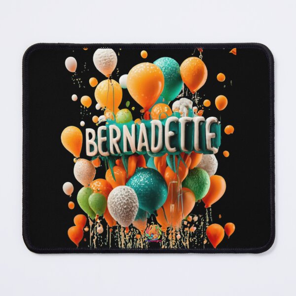 Item preview, Bernadette Name Gift Idea Birthday Party designed and sold by OliDesigns.