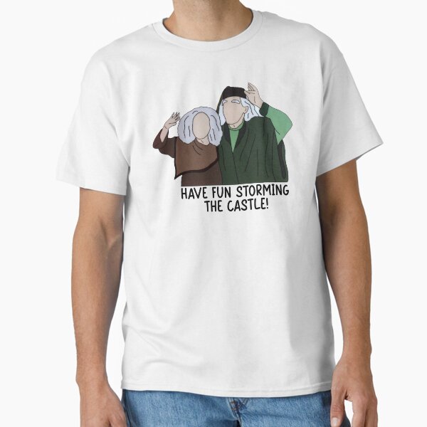 Item preview, have fun storming the castle designed and sold by ViperFishArts.