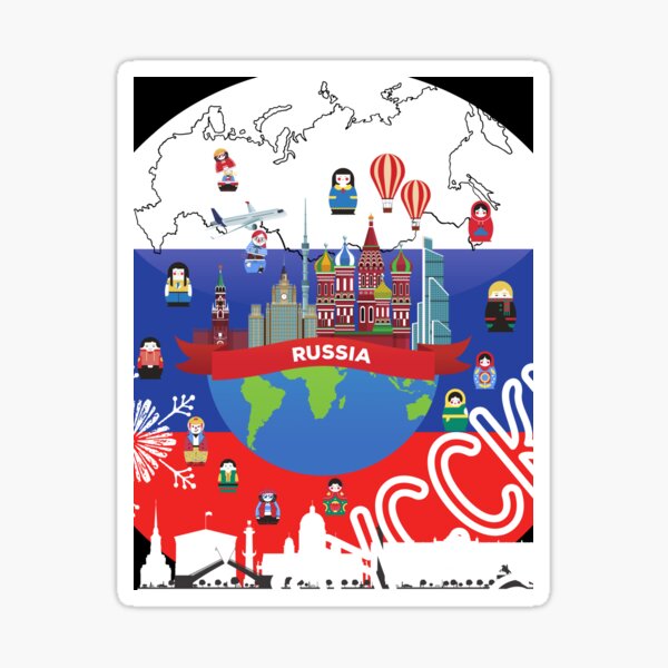 Item preview, Russia designed and sold by Behadour.