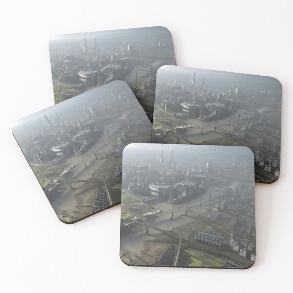 Item preview, Post-Apocalyptic Cityscape designed and sold by Mr-Saxon.