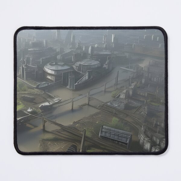 Item preview, Post-Apocalyptic Cityscape designed and sold by Mr-Saxon.