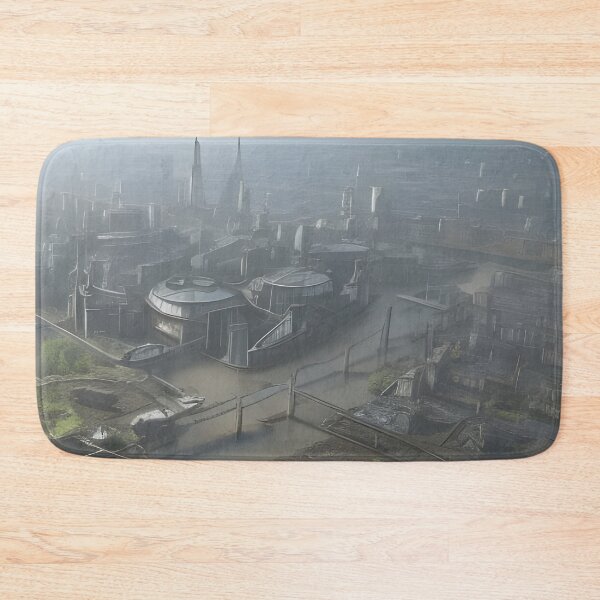 Item preview, Post-Apocalyptic Cityscape designed and sold by Mr-Saxon.