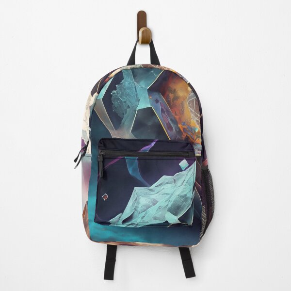 Item preview, Dodecahedron Dreams: Ethereal Geometric Art designed and sold by The Digital Compass.