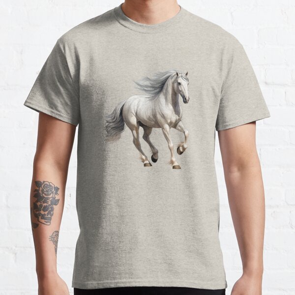 Aperçu de l'œuvre Cheval andalou créée et vendue par NineSvn.