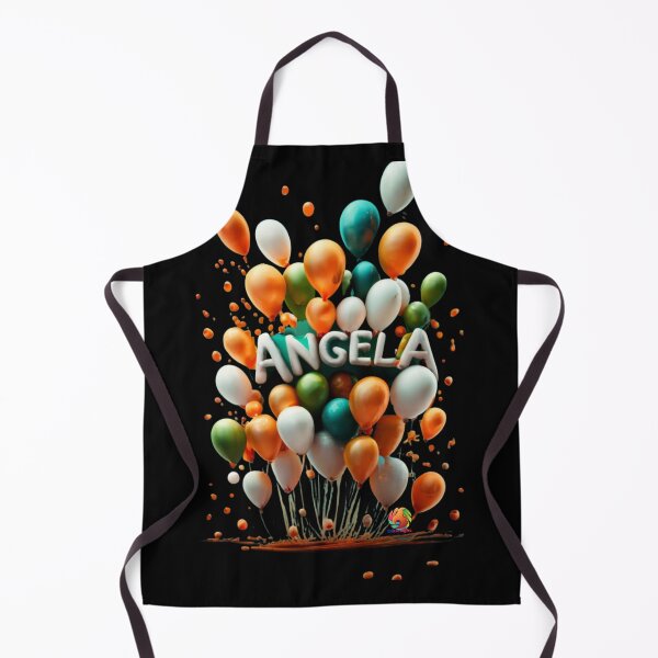 Aperçu de l'œuvre Idée cadeau nom Angela créée et vendue par OliDesigns.