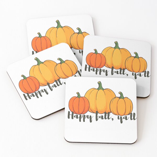 Item preview, Happy fall, ya'll designed and sold by GoatAndCamel.