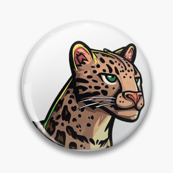 Item preview, Cute Animated Jaguar 2 designed and sold by Tandilia Store.