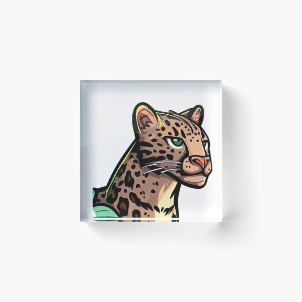 Item preview, Cute Animated Jaguar 2 designed and sold by Tandilia Store.