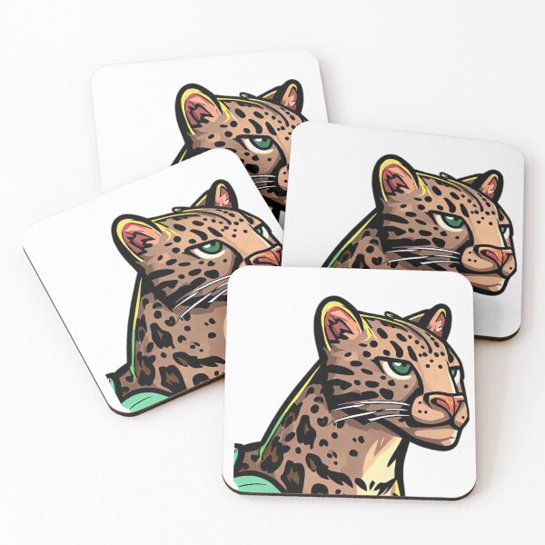 Item preview, Cute Animated Jaguar 2 designed and sold by Tandilia Store.